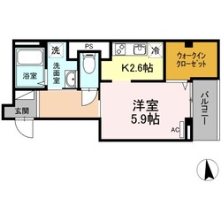 skye S1の物件間取画像